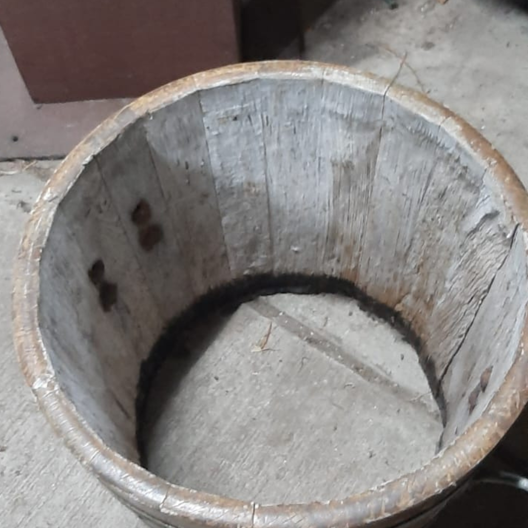 Voor restauratie