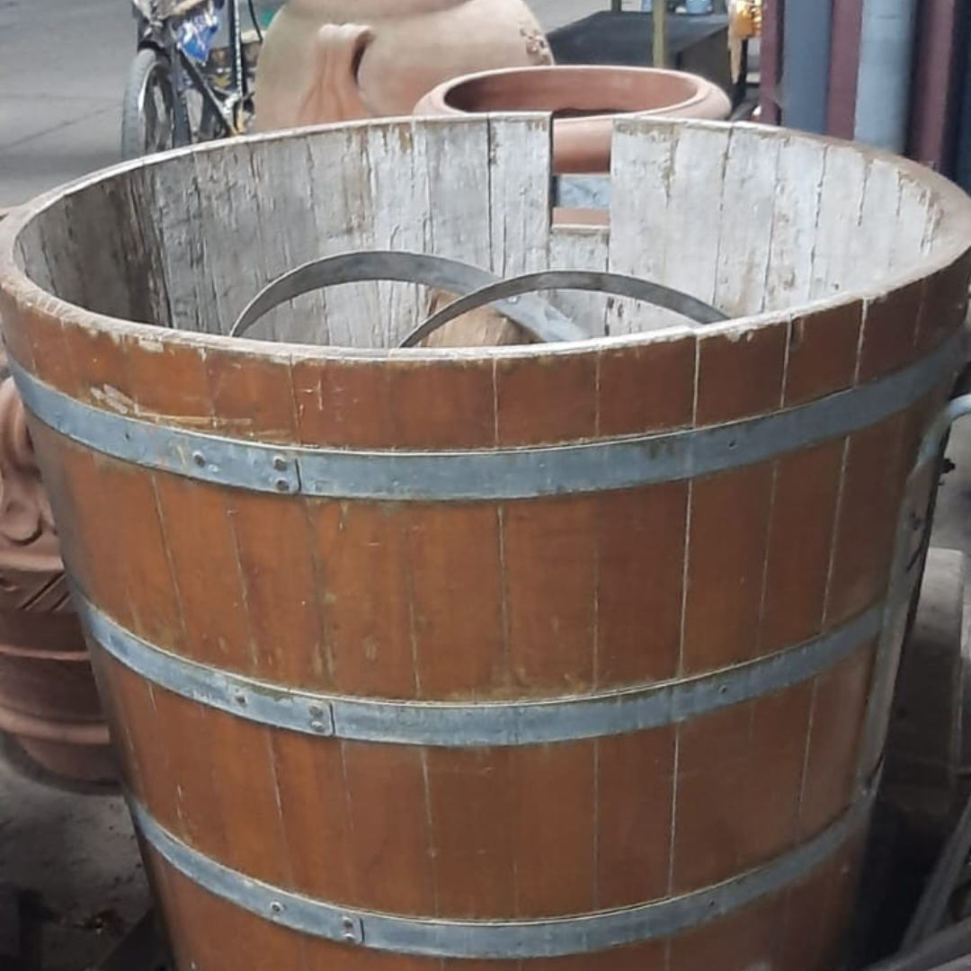 Voor restauratie
