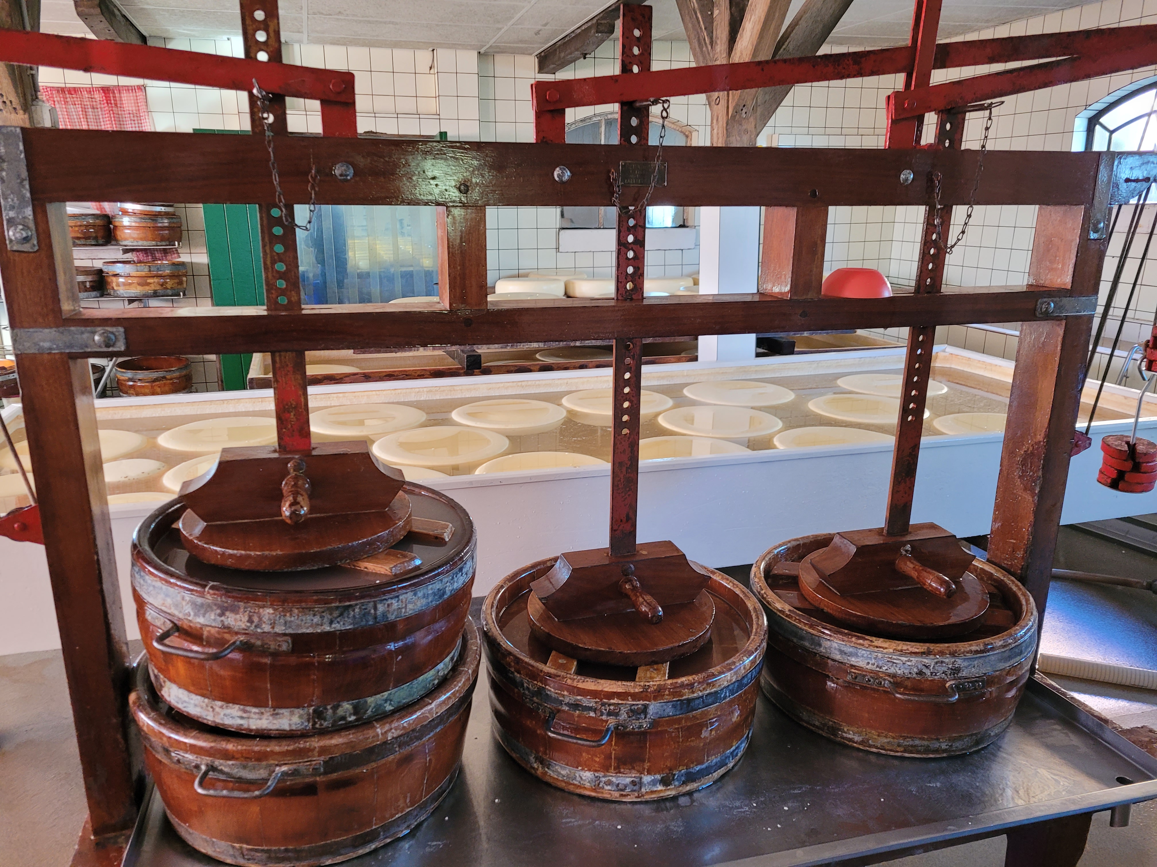 Oude kaaskuipen, nieuwe kazen